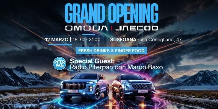 Inaugurazione Susegana Omoda e Jaecoo