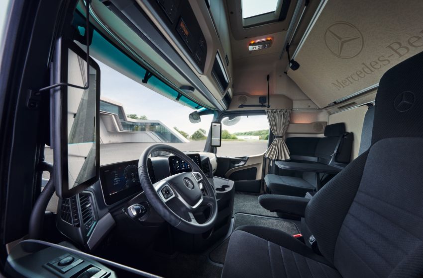 Actros L ProCabin interni