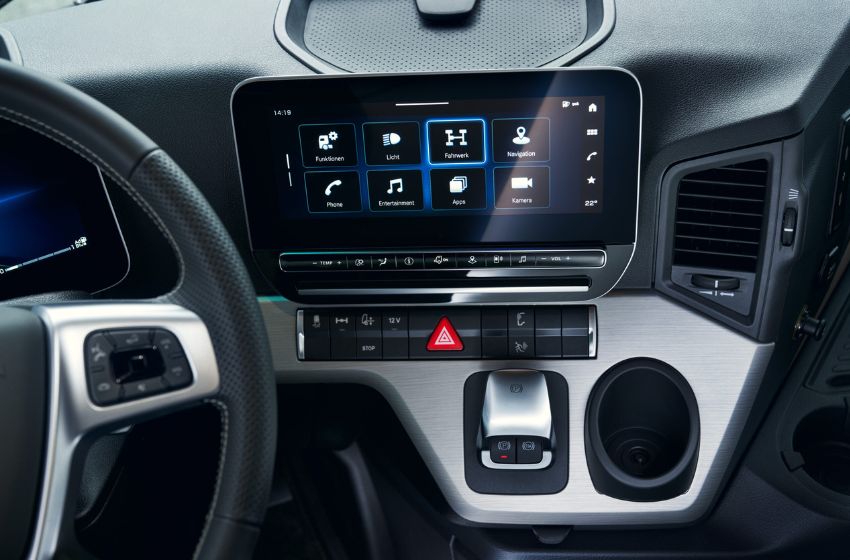 Actros L ProCabin tecnologia