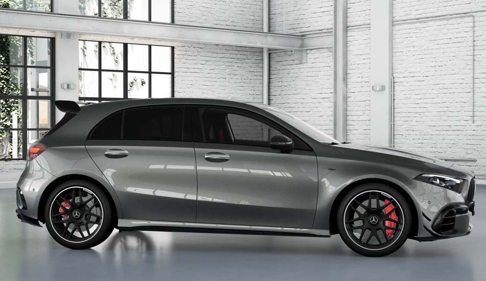Mercedes Classe A AMG design