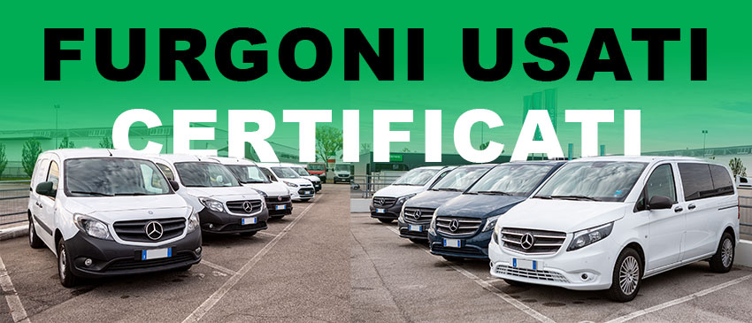 Furgoni usati