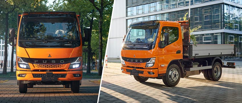 Fuso eCanter elettrico