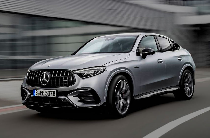 Mercedes GLC Coupè AMG