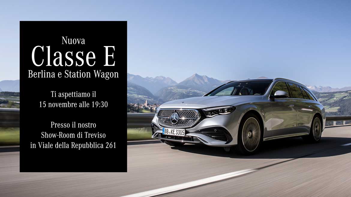 Nuova Classe E - Anteprima