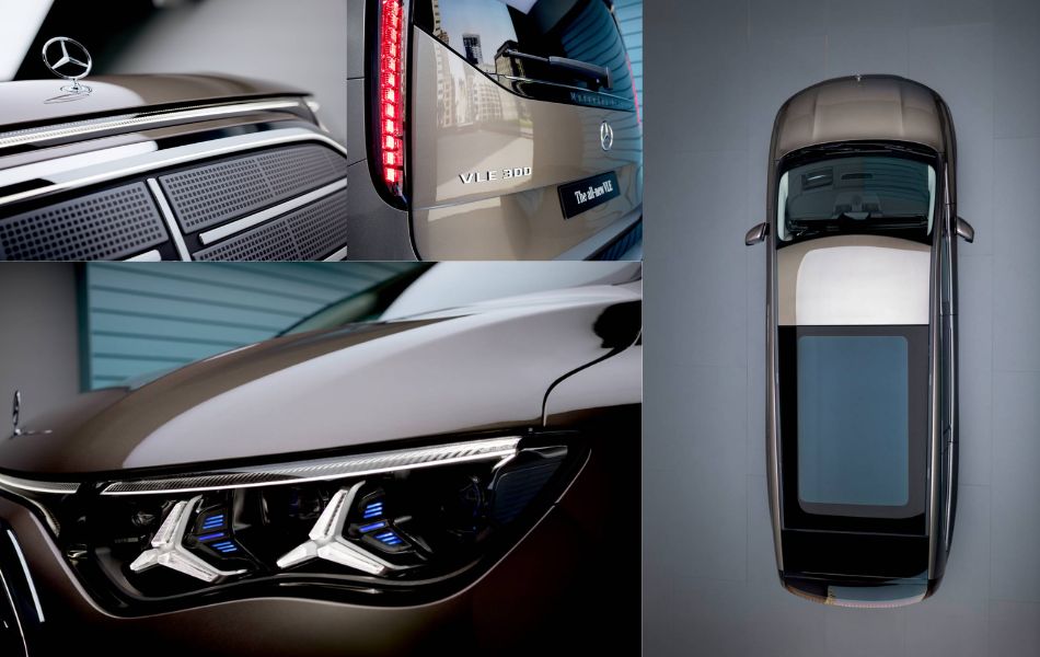 Esterni Mercedes VLE