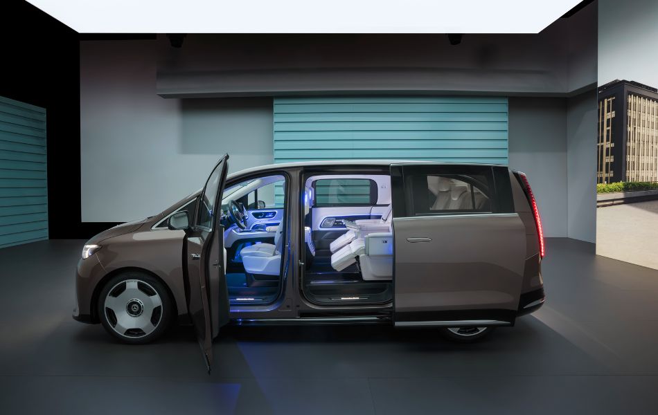 Mercedes VLE novità