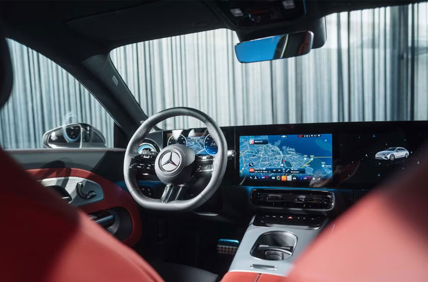 Mercedes-CLA-Shooting-Brake-Elettrica-interni