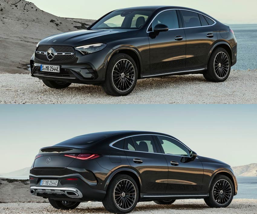 Mercedes GLC Coupè esterni