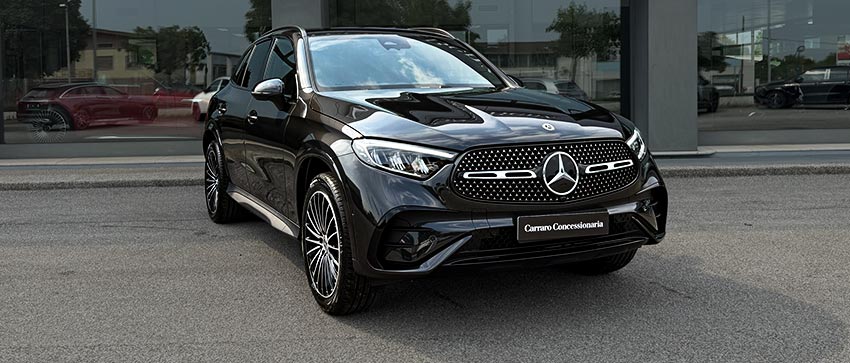 Mercedes GLC pronta consegna