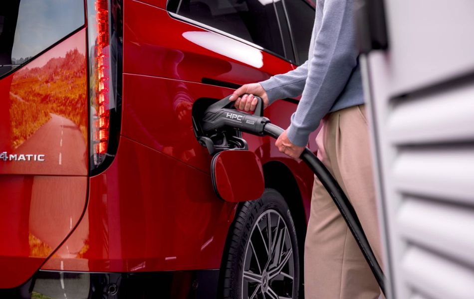 ricarica Mercedes VLE