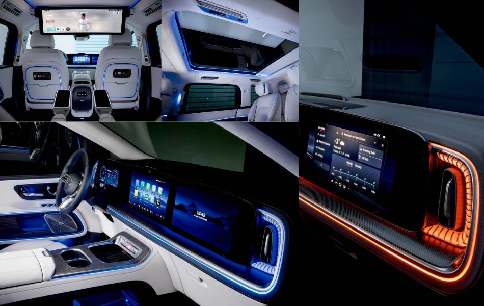 Interni Mercedes VLE