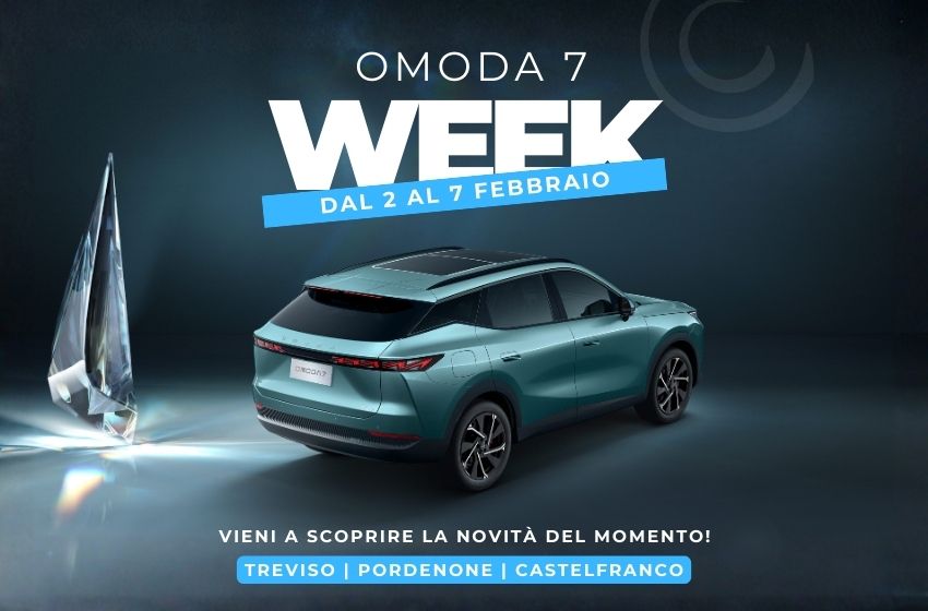 Omoda 7 week