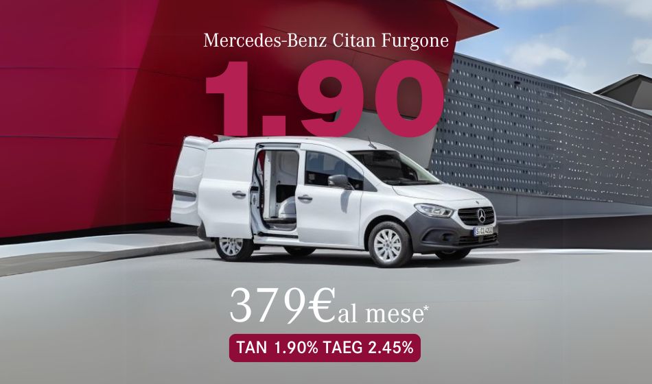 promozione mercedes citan