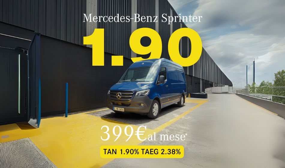 Promozione Mercedes Sprinter