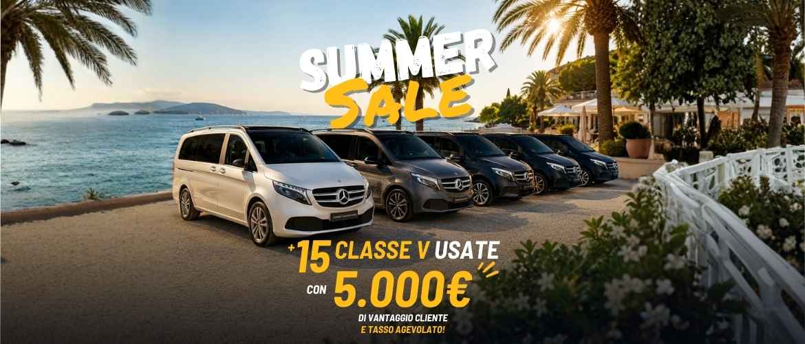 Offerta Classe V usata 2026