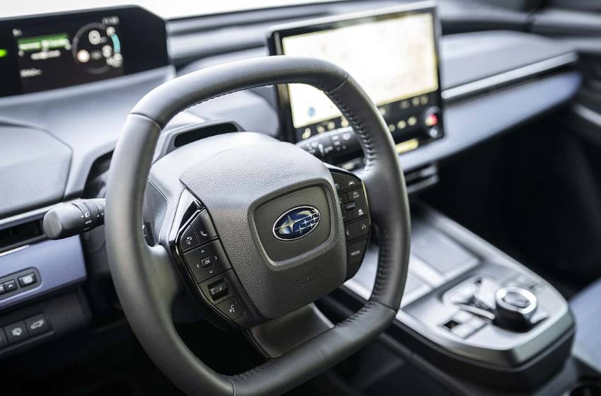 Subaru E-outback interni