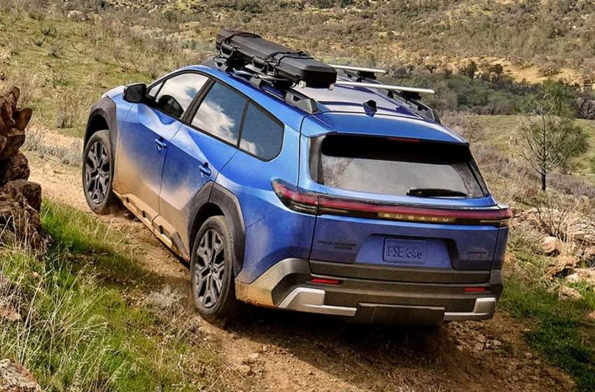 Subaru E-outback sicurezza