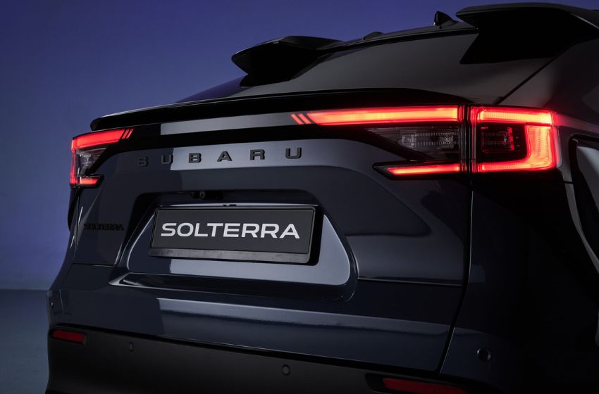 Subaru Solterra design