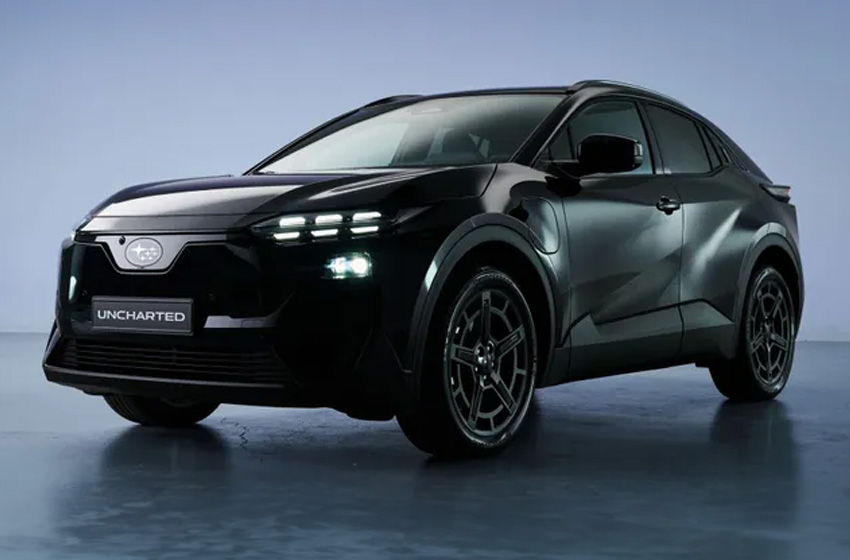 Subaru Uncharted esterni