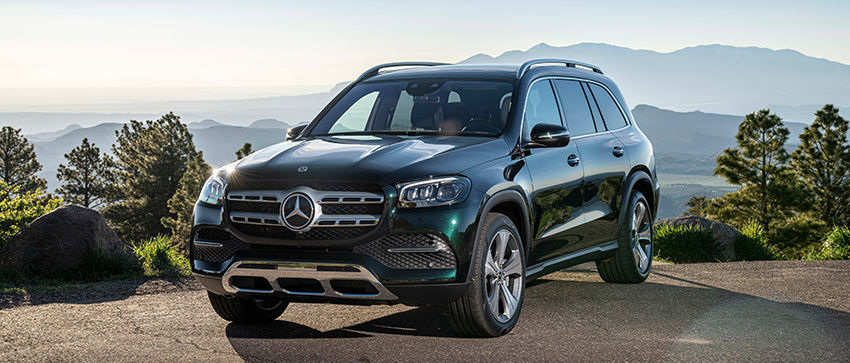 Suv Mercedes GLS