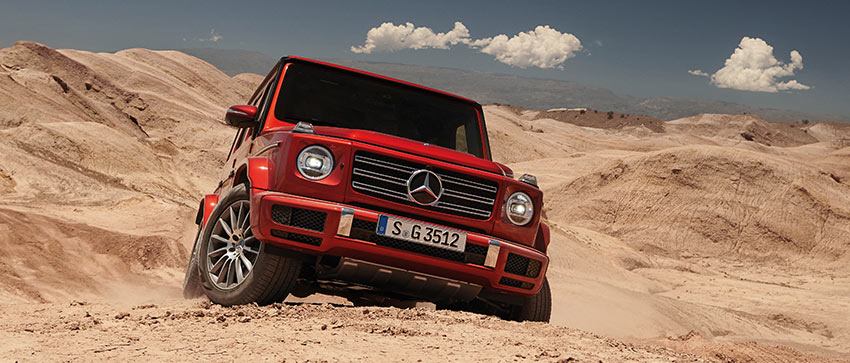 Suv Mercedes Classe G