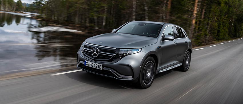 Suv Mercedes EQC