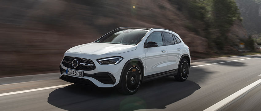 Suv Mercedes GLA