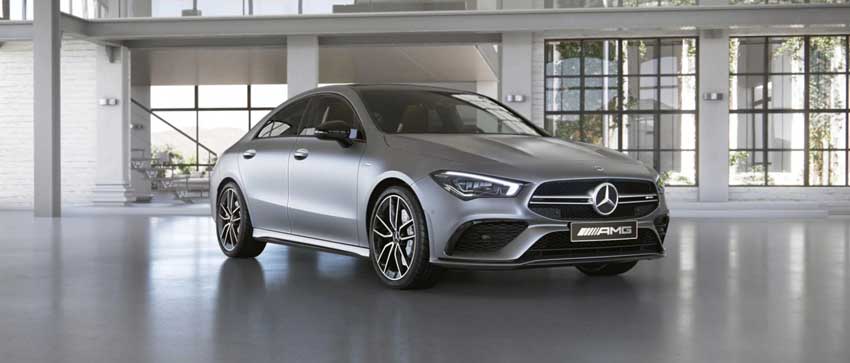 CLA 35 AMG Race Edition