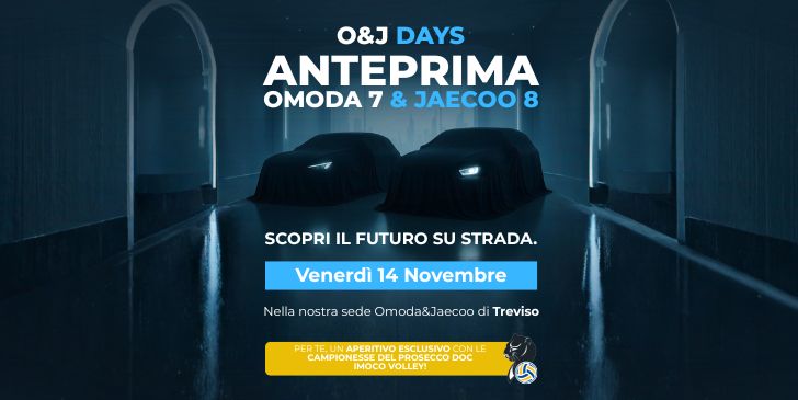 Omoda&Jaecoo Days Treviso-Castelfranco-Pordenone