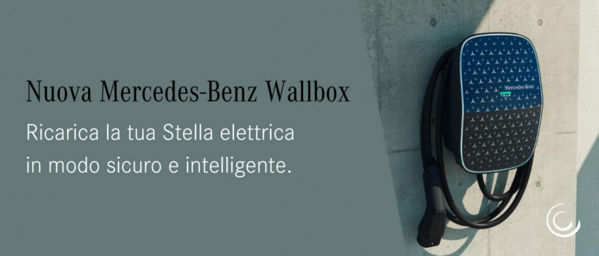 Mercedes Wallbox: ricarica la tua Stella in modo sicuro e intelligente