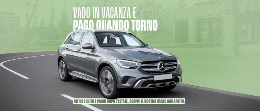 Carraro Cars&Trucks: scegli la tua auto usata e paga dopo l'estate