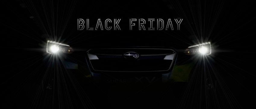 Black Friday Subaru
