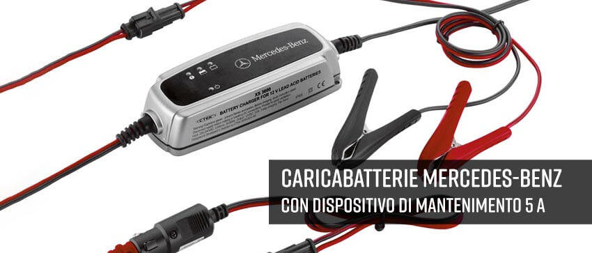 Offerta caricabatterie Mercedes-Benz con dispositivo di mantenimento