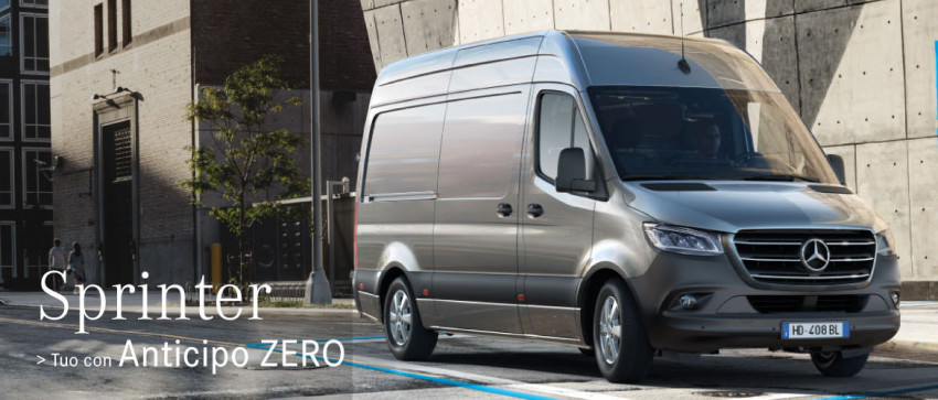 Offerta Mercedes-Benz Sprinter