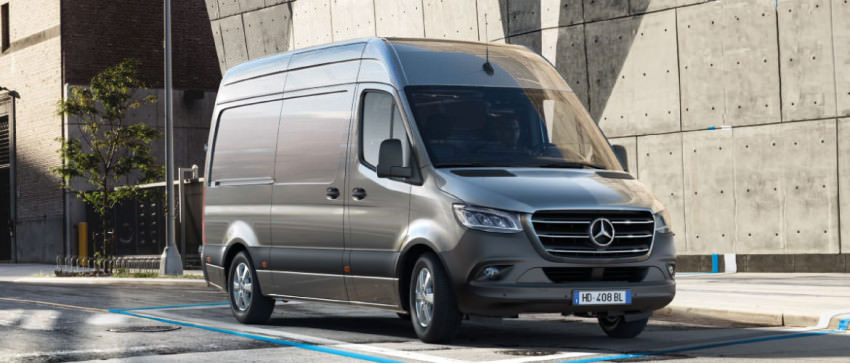 Nuovo Sprinter. Tuo da 200€ al mese