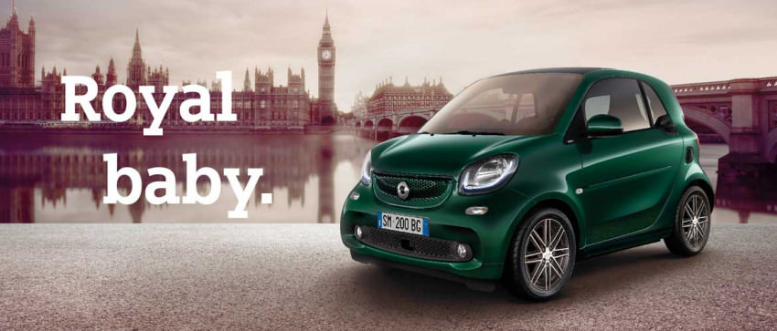 Promozione Smart British Green