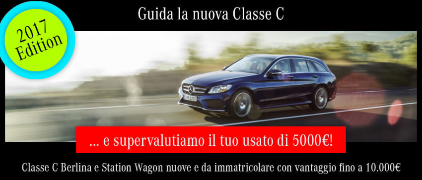 Guida la Nuova Gamma Classe C