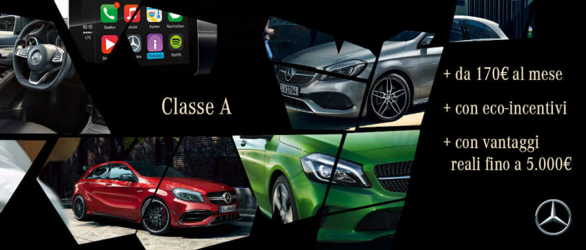 Promozione Mercedes-Benz Classe A