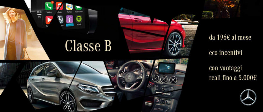 Promozione Mercedes-Benz Classe B