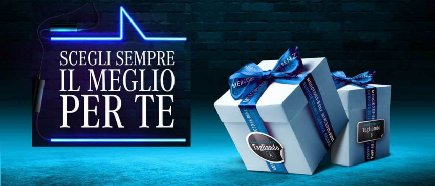 Tagliandi Mercedes: scopri Service Select