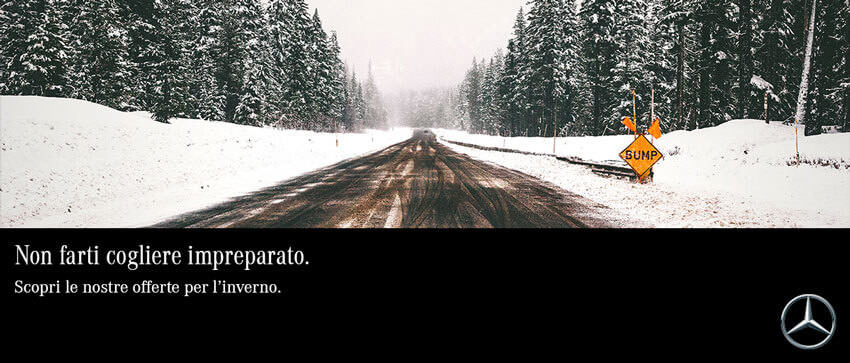 Arriva l'inverno, non farti cogliere impreparato