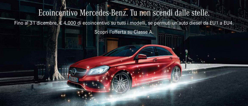Tu non scendi dalle stelle - Classe A