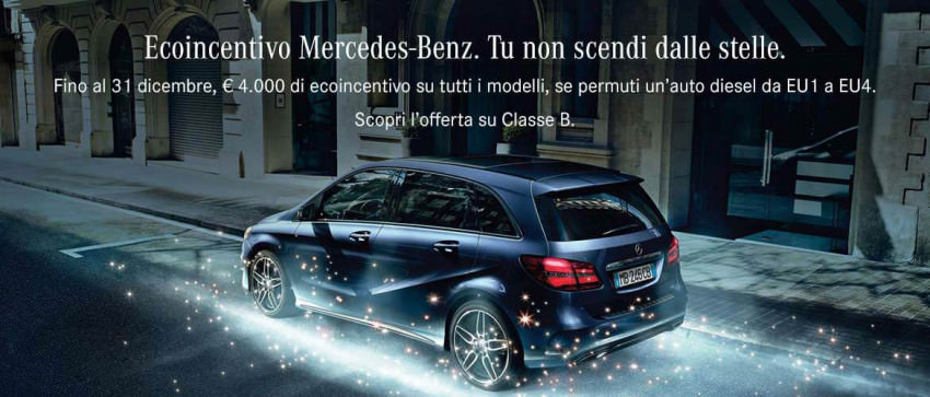 Tu non scendi dalle stelle - Classe B