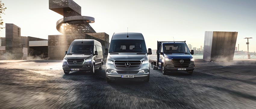 Sprinter fino al 25% di vantaggio e 2 anni di manutenzione inclusi