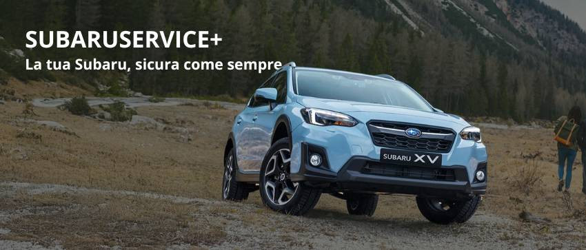 SUBARUSERVICE+: Continua a guidare la tua Subaru in sicurezza