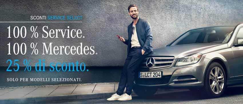 Tagliandi Mercedes: scopri Service Select