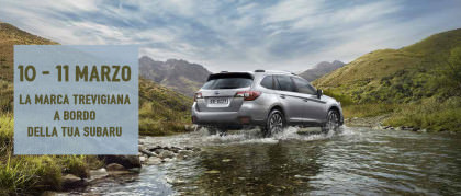 Scopri la Marca Trevigiana, a bordo della tua Subaru, in un fantastico tour di due giorni.