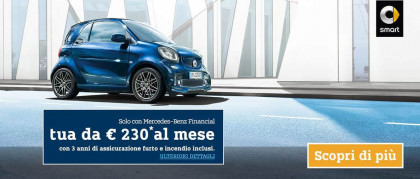 smart limited Sapphire blue metallic: perché passare col blu è bello.