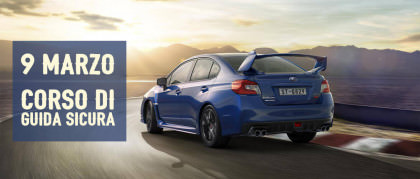 La sicurezza non è un gioco. Iscriviti al corso di guida sicura.