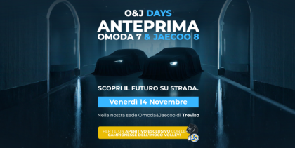 Omoda&Jaecoo Days Treviso-Castelfranco-Pordenone